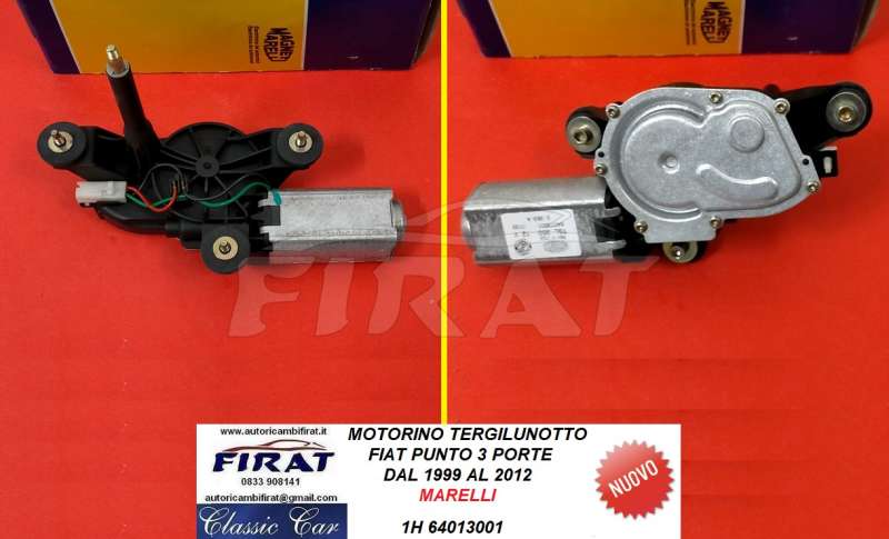 MOTORINO TERGILUNOTTO FIAT PUNTO 3 PORTE 99-12 (64013001)